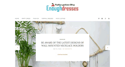 Desktop Screenshot of enoughdresses.com